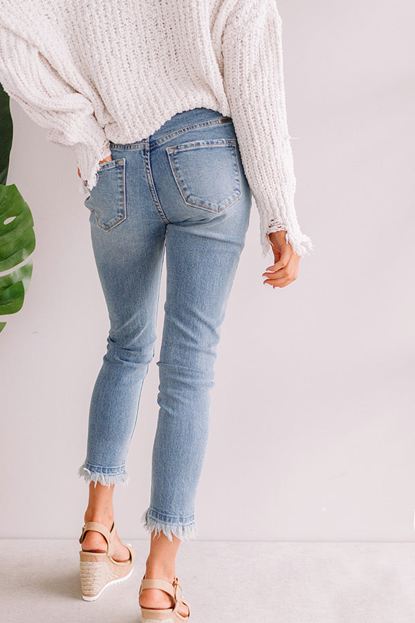 The Lela High Waist Relaxed Ankle Skinny • Impressions Online Boutique