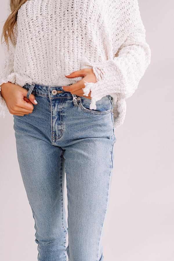 KanCan The Lela High Waist Relaxed Ankle Skinny Image - 4