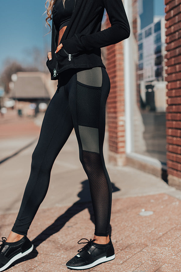 Total Knockout Chill High Waist Active Pocket Legging