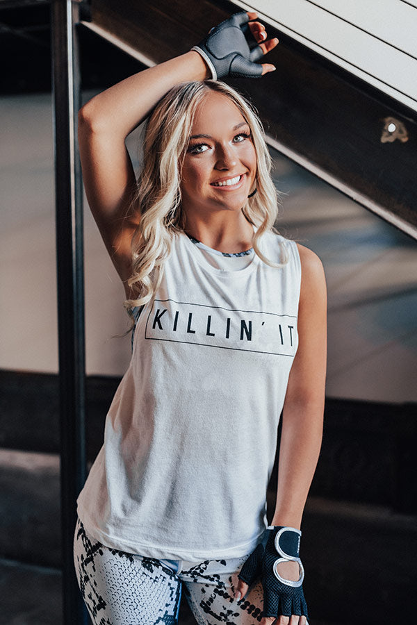 Killin' It Shift Tank Image - 1