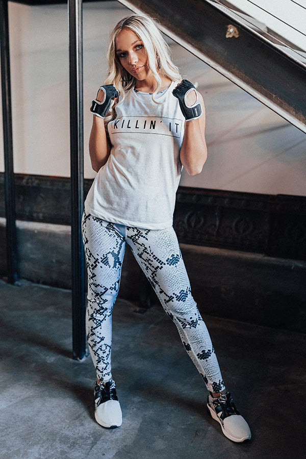 Killin' It Shift Tank Image - 3