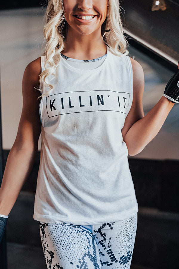 Killin' It Shift Tank Image - 2