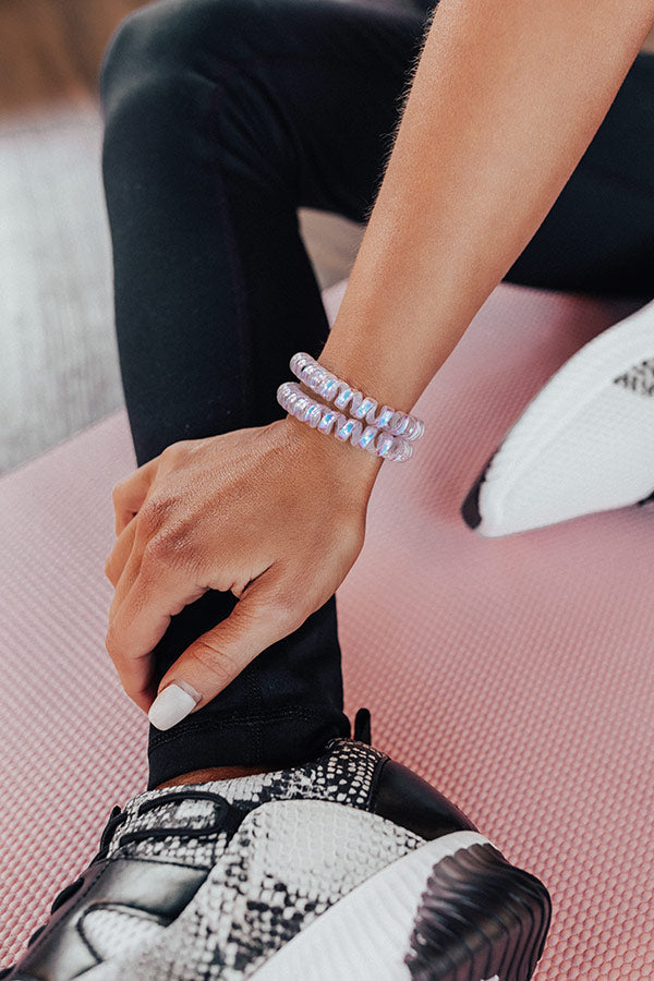 On The Glow Ouchless Hair Tie Set Image - 2