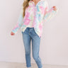 Valley Vibes Pastel Tie Dye Pullover Image - 1