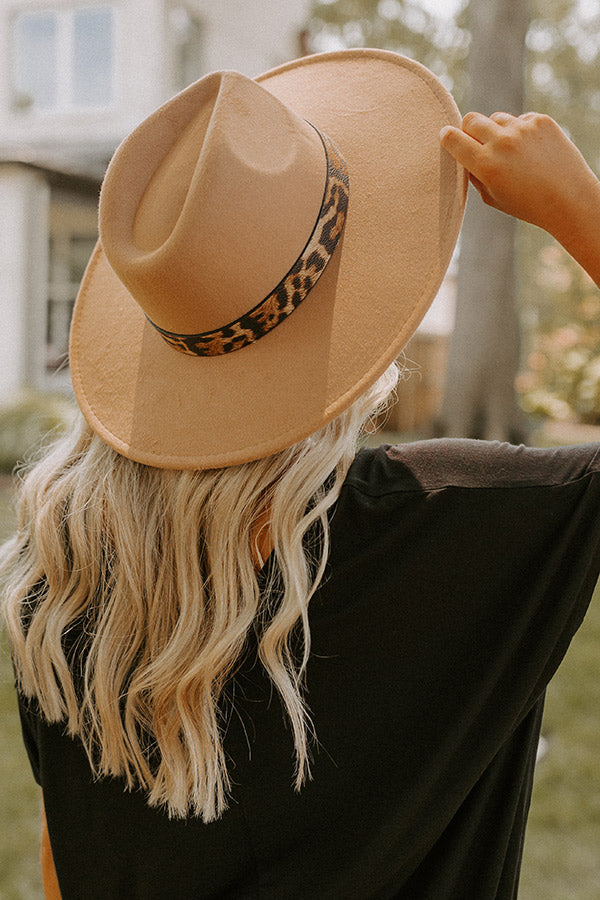 What's The Scoop Felt Hat In Iced Latte Image - 1