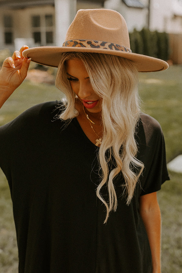 What's The Scoop Felt Hat In Iced Latte Image - 5