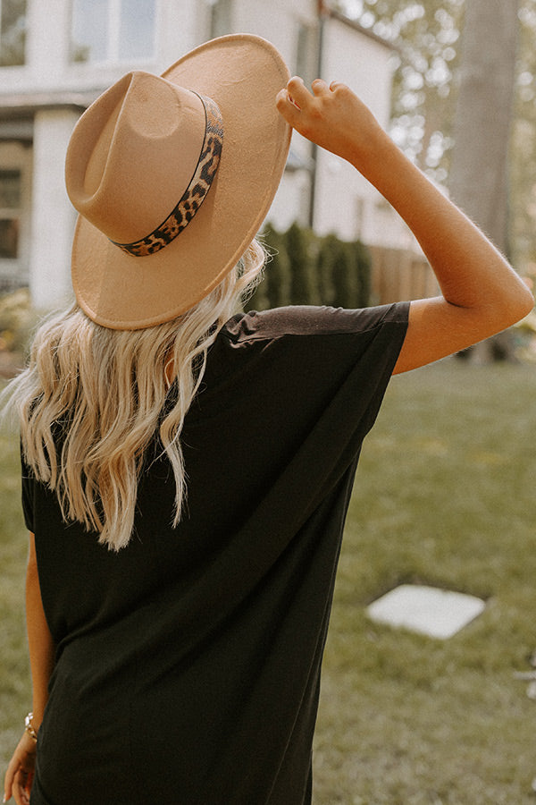 What's The Scoop Felt Hat In Iced Latte Image - 4