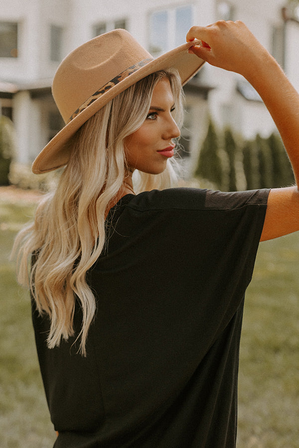 What's The Scoop Felt Hat In Iced Latte Image - 3