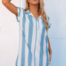 Brighton Beach Stripe Shift Dress Image - 1