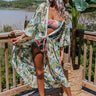 Tropical Vibes Chiffon Duster Image - 1