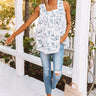 Grayton Beach Floral Shift Tank Image - 1