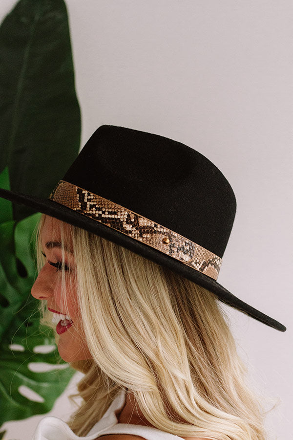 Dreams Of Tomorrow Wool Hat In Black Image - 4