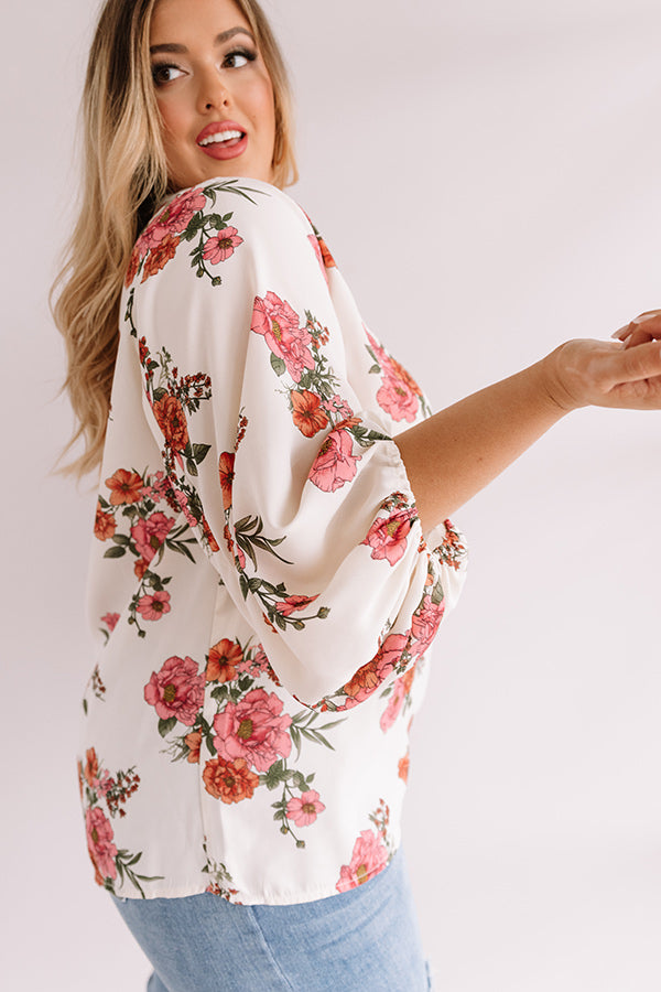 First Class Forever Shift Top Curves Image - 3