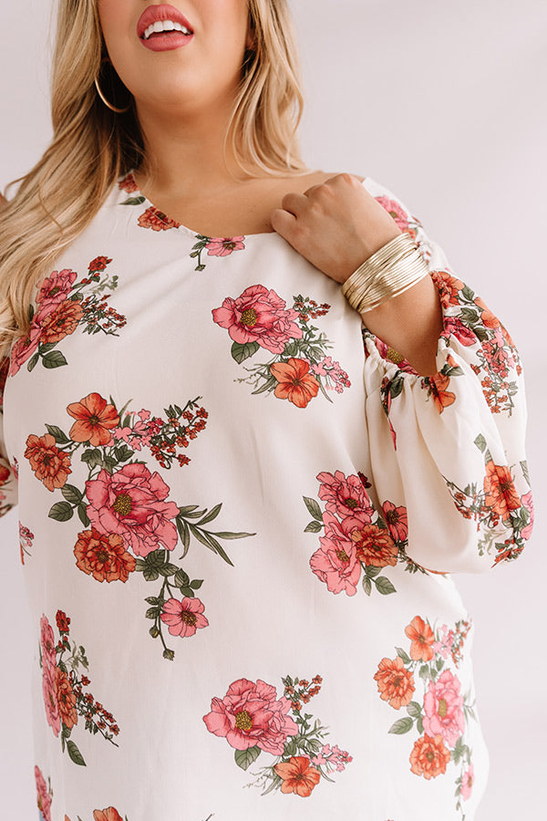 First Class Forever Shift Top Curves Image - 4