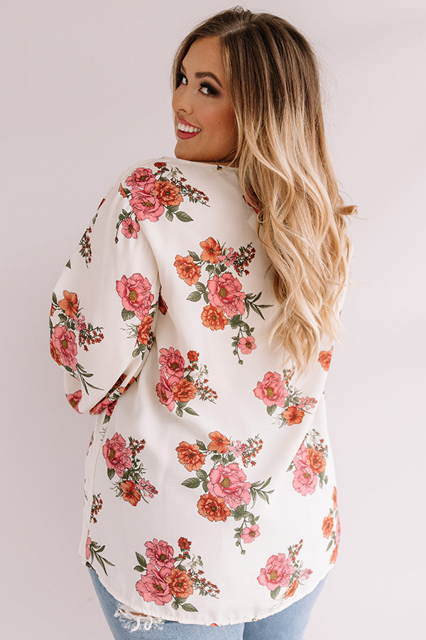 First Class Forever Shift Top Curves Image - 5