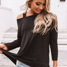 Whirland Wonderful Shift Top In Black Image - 1