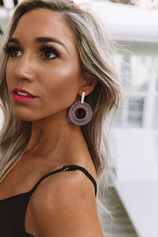 Luck All Around Earrings In Multi Image - 1