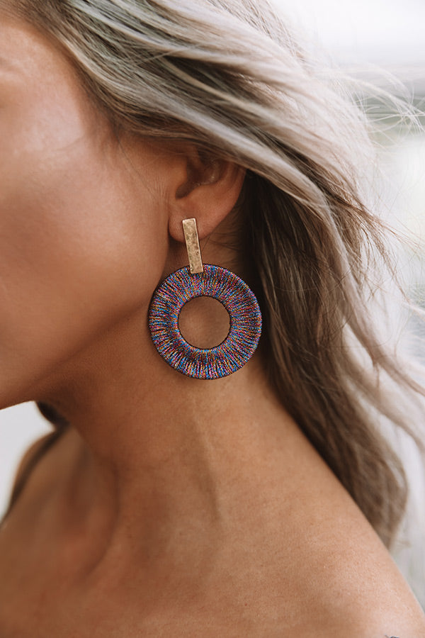 Luck All Around Earrings In Multi Image - 2