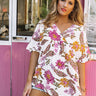 Free And Flirty Floral Babydoll Top Image - 1