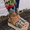 The Brighton Espadrille In Camo Image - 1