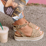 The Brighton Espadrille In Cheetah Print Image - 1