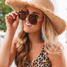 Tans And Tikis Sunnies In Tortoiseshell Image - 1