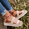 The Lela Espadrille In Tan Image - 1