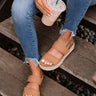 The Laurel Espadrille In Tan Image - 1