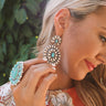 Southern Sweetheart Earrings In Ivory Image - 1