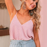 Caribbean Coast Shift Tank In Blush Image - 1