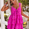 Shine Bright Tiered Babydoll Dress Image - 1