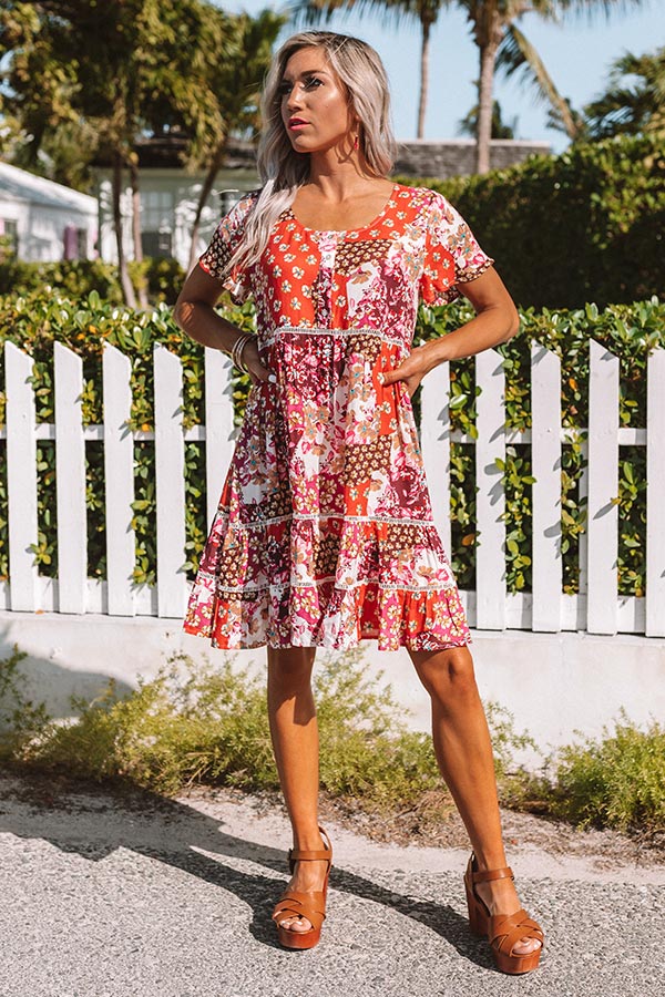 Blooms For Days Babydoll Dress • Impressions Online Boutique Blooms For Days Babydoll Dress • Impressions Online Boutique