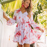 Fleur Fabulous Floral Shift Dress Image - 1
