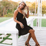 Bellini's In Bahama Babydoll Dress in Black Image - 1