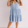 Seaside Views Babydoll Dress Curves Image - 1