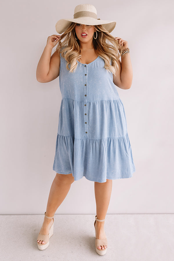 Seaside Views Babydoll Dress Curves Image - 3