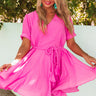 Dreaming In Destin Dress in Hot Pink Image - 1