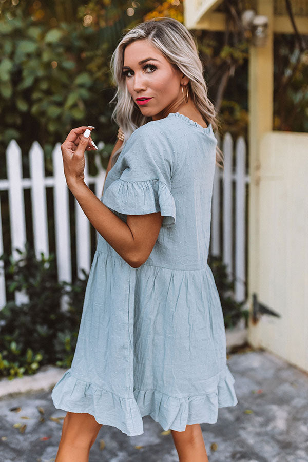 Beyond Bali Shift Dress in Pear • Impressions Online Boutique