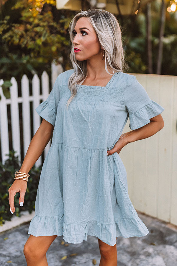 Beyond Bali Shift Dress in Pear • Impressions Online Boutique