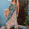 Blissful Bay Floral Midi Dress Image - 1