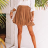 Made To Dance Skirt in Iced Mocha Image - 1