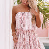 Vacay Bound Snake Print Dress Image - 1