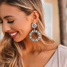 Hamptons Hideout Earrings in Ivory Image - 1