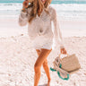 Villa Vacay Leopard Shift Top In Ivory Image - 1