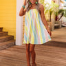 Mai Tai Kisses Shift Dress in Seaglass Image - 1