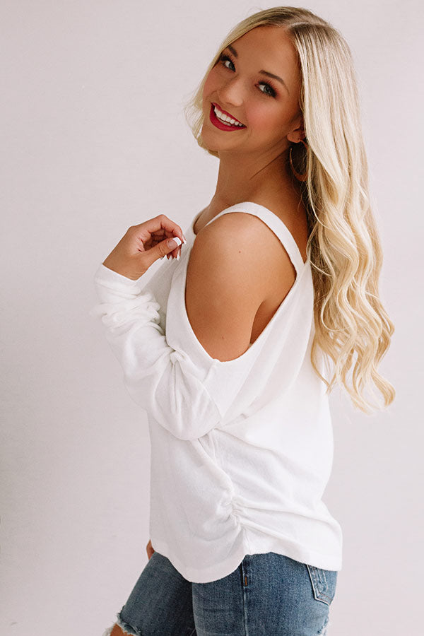 One Call Away Shift Sweatshirt Image - 3