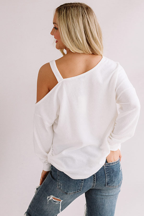 One Call Away Shift Sweatshirt Image - 5