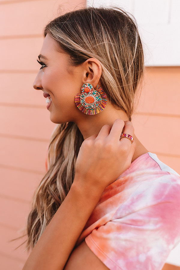 Now Or Never Earrings In Multi Image - 1