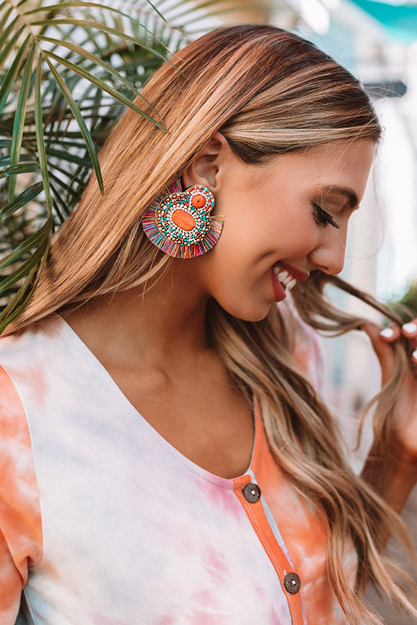 Now Or Never Earrings In Multi Image - 2