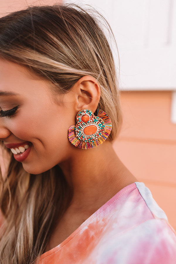 Now Or Never Earrings In Multi Image - 3